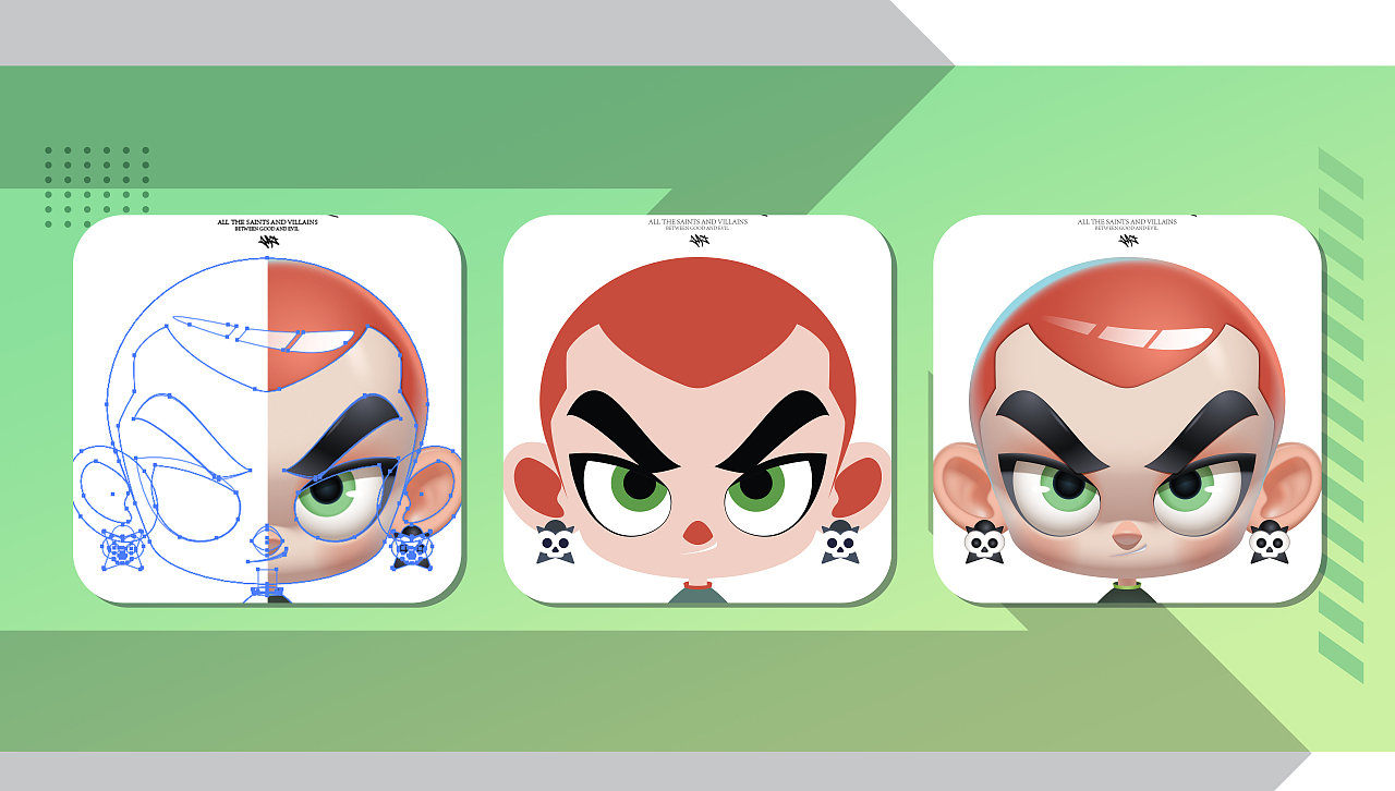 OMGO-CITYOFEVIL IP人物系列