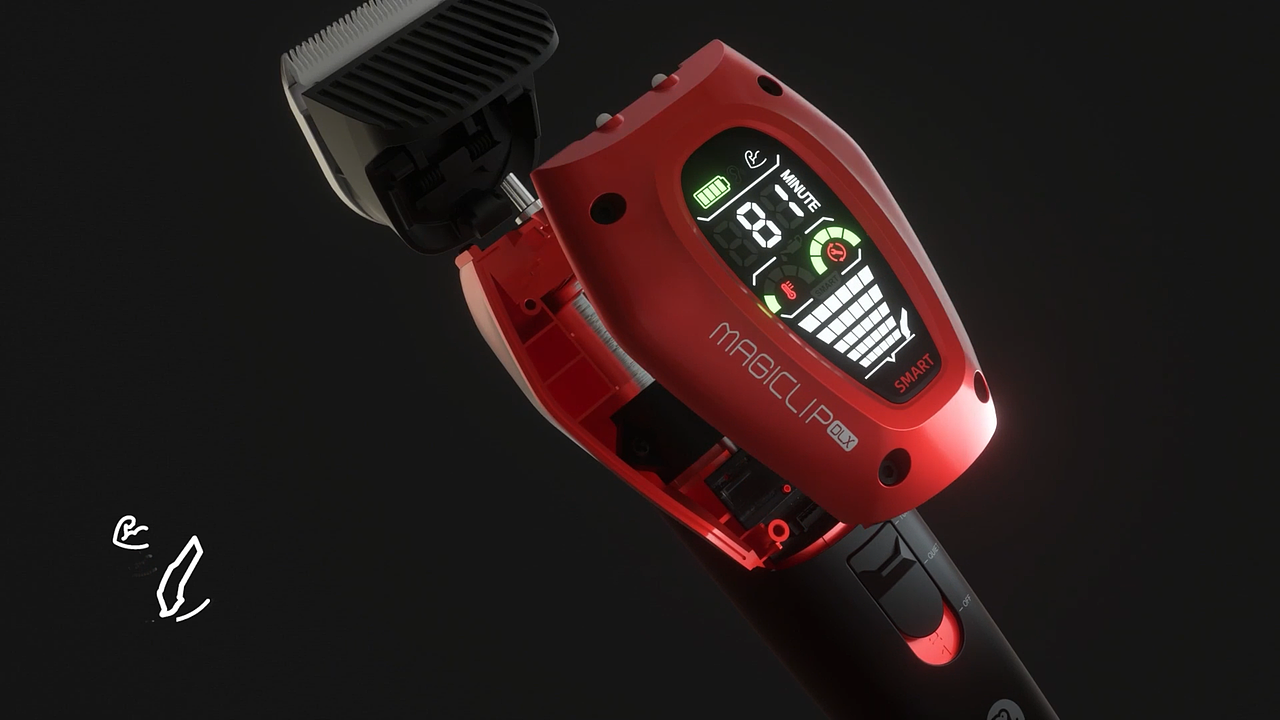 电推剪宣传视频特效三维制作（图ZMzMzODQzMjY0） - 产品 - 站酷设计师汪大大哒哒原创素材 - 站酷ZCOOL