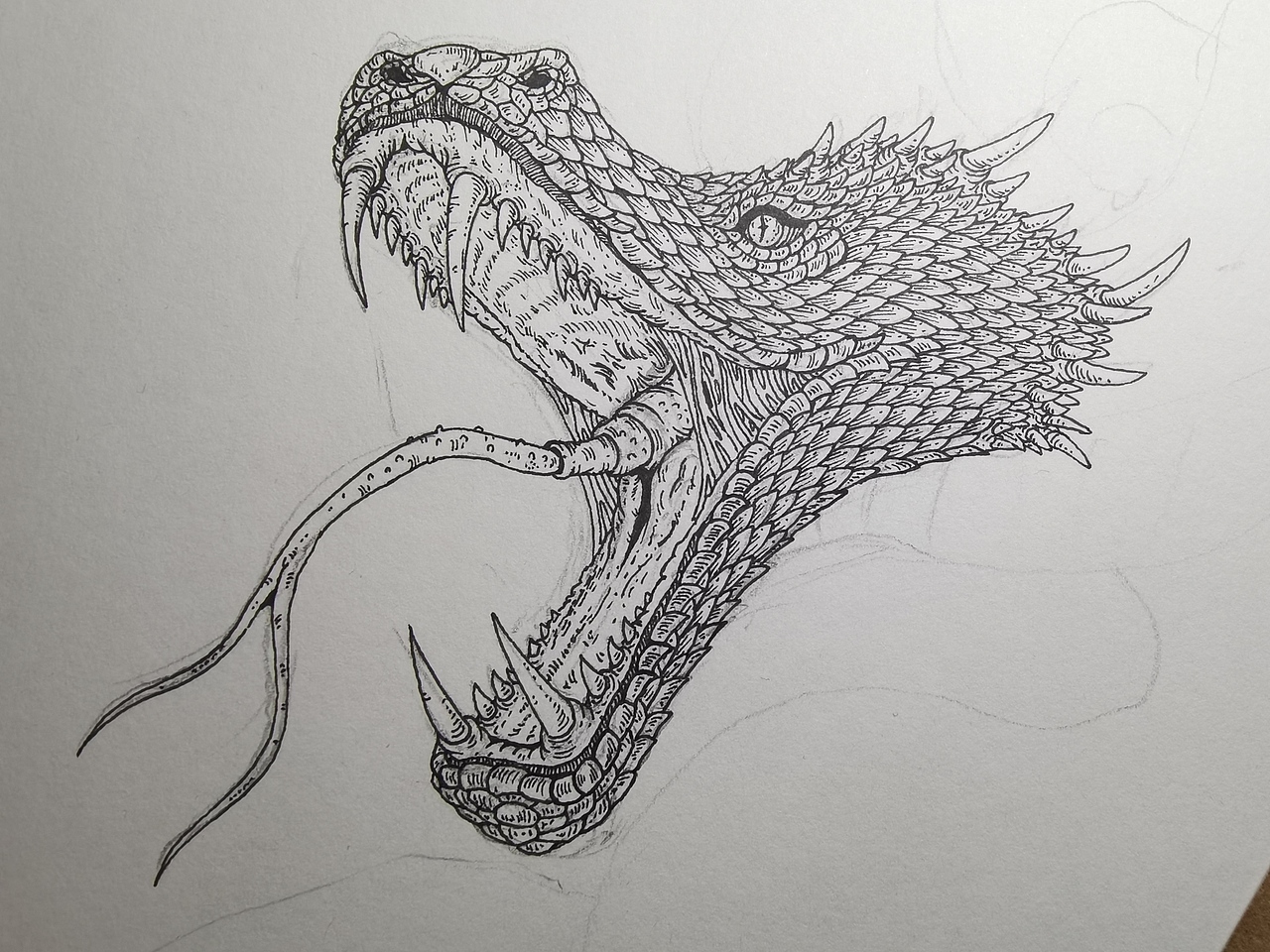 毣柞山海之羽山蝮蛇