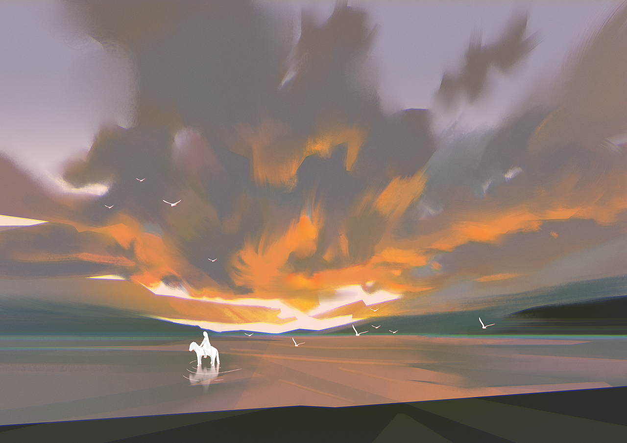 色彩百图计划（50/100）（图ZMjM4NjI2OTU2） - 创作习作 - 站酷设计师幸粟一原创素材 - 站酷ZCOOL