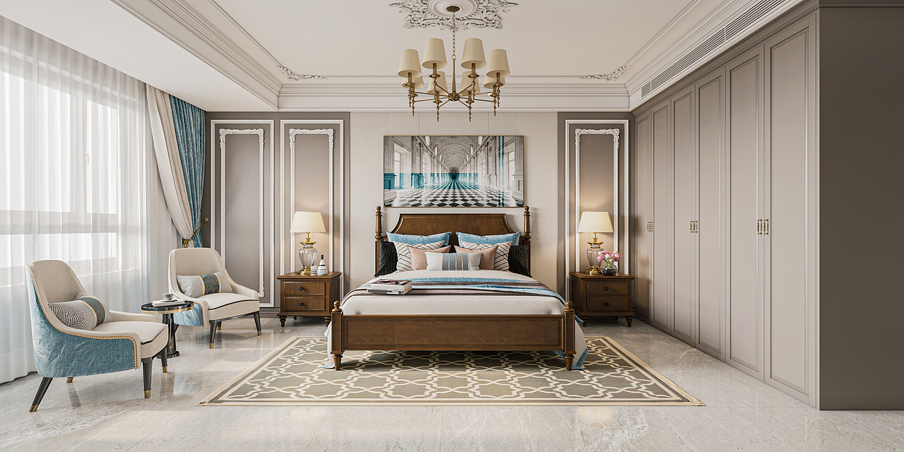 中式混搭风格《金满堂》