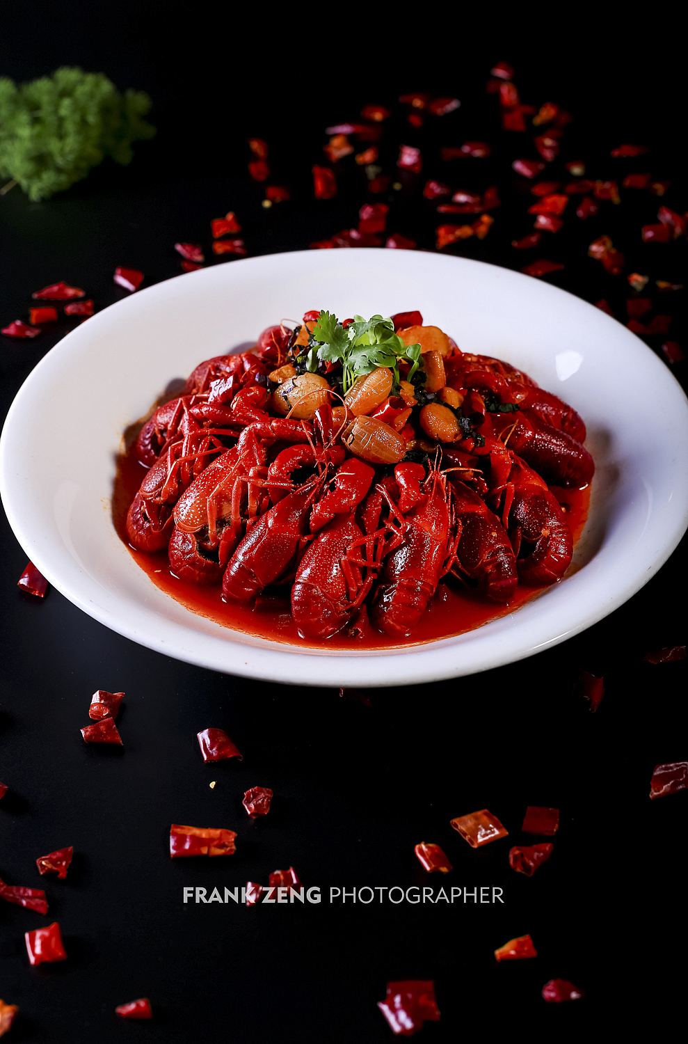 香辣小龙虾（图ZMTE1ODcwMTI4） - 产品摄影 - 站酷设计师美食摄影师法兰克原创素材 - 站酷ZCOOL