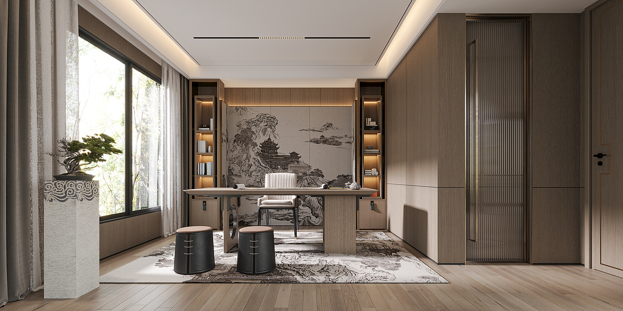 江西自建房别墅（图ZMzM3NDQ1Nzgw） - 商业空间设计 - 站酷设计师刘莉医美空间设计原创素材 - 站酷ZCOOL