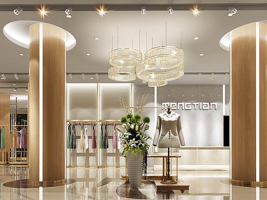 成都服装店装修设计公司|中高端服装店设计|泰宇装饰