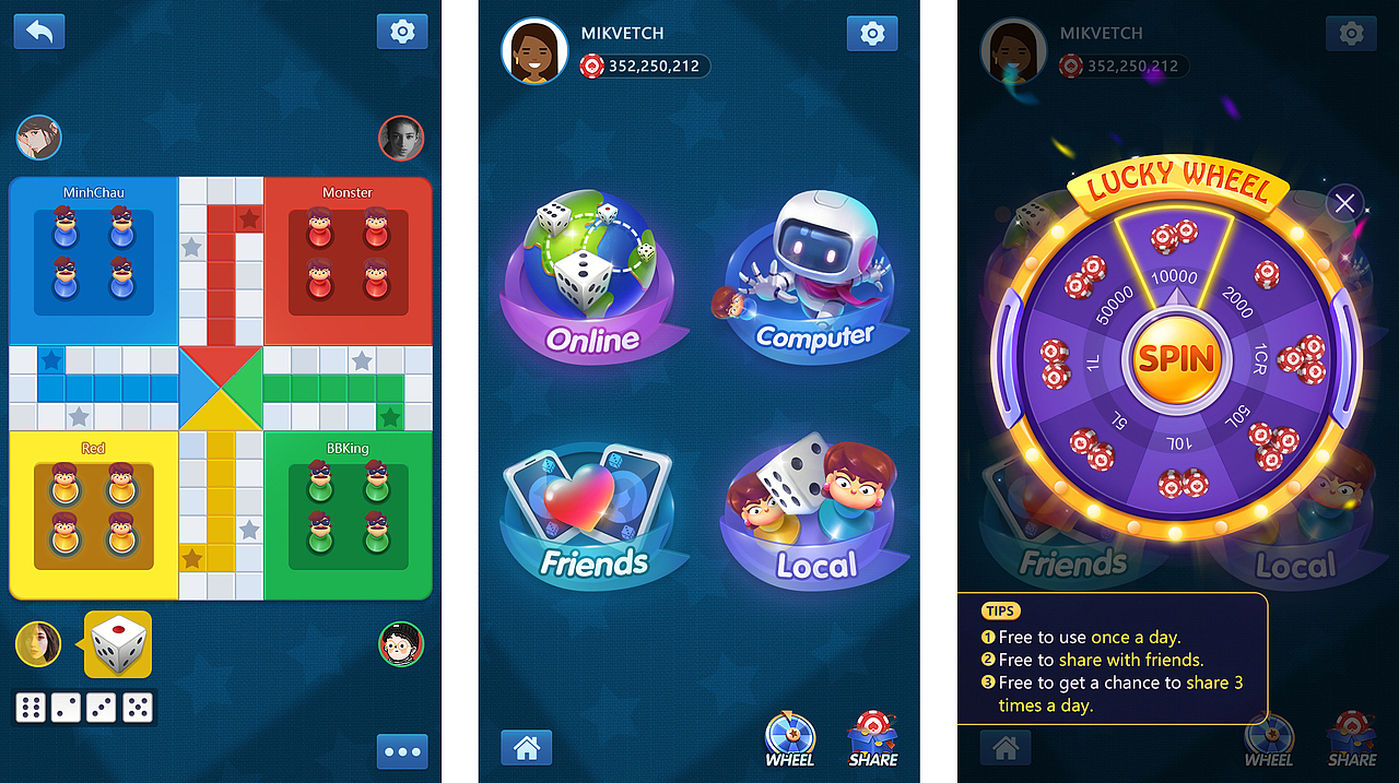 海外棋牌作品总结(UI/广告/运营活动)