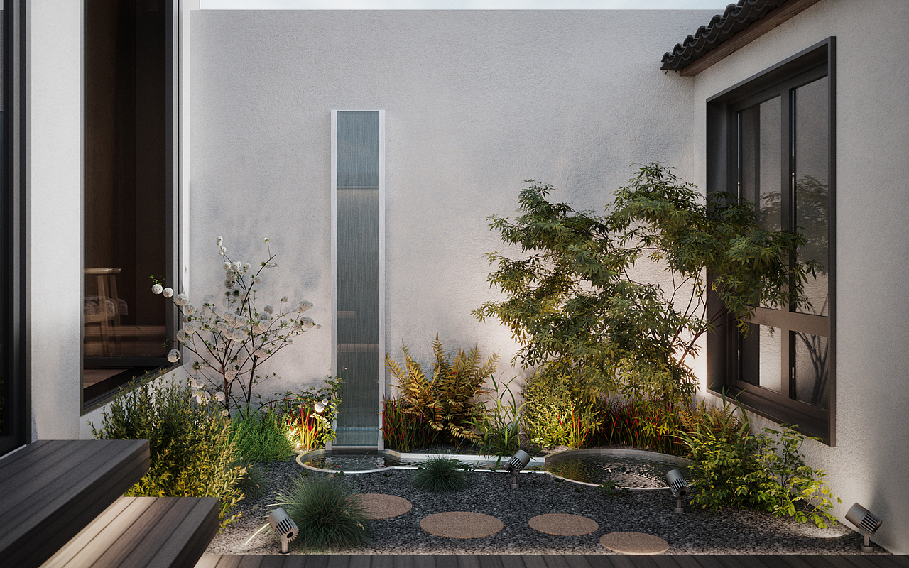 住宅 | 木卜之宅（图ZMTY3MTE0MzM2） - 家装设计 - 站酷设计师顾月宏原创素材 - 站酷ZCOOL