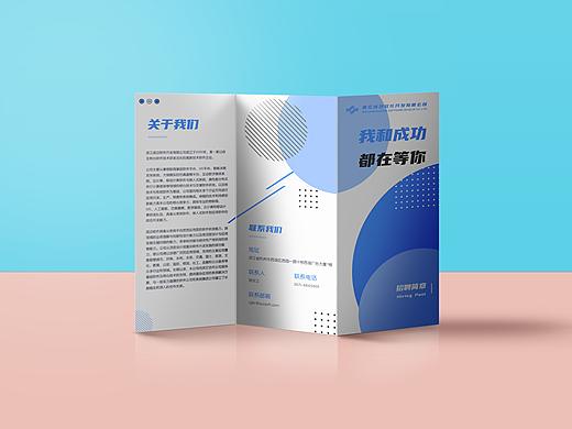 招聘/校招三折页