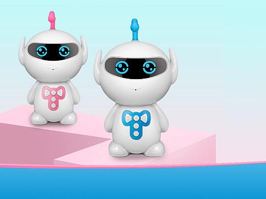 智能早教机器人（个人主页-ZNDMxNzQ5ODQ=） - 海报 - 站酷设计师阿离与桔梗原创素材 - 站酷ZCOOL
