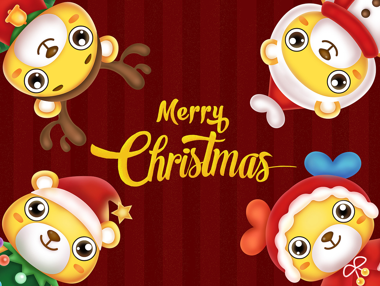 2019的圣诞节说要设计IP盲盒