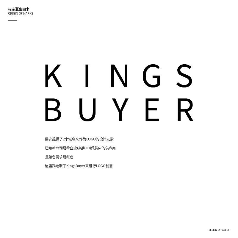 KingsBuyer标志设计（图ZNDA4MzMyMjQ=） - Logo - 站酷设计师Farleys原创素材 - 站酷ZCOOL