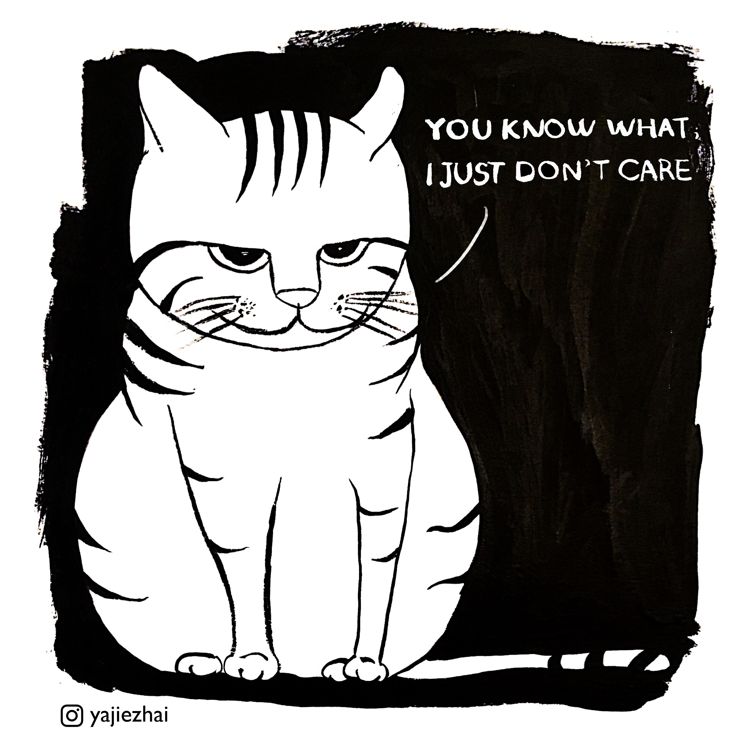 猫绘-各种猫咪插画|插画|插画习作|呱小茄子 - 原创作品 - 站酷 (ZCOOL)