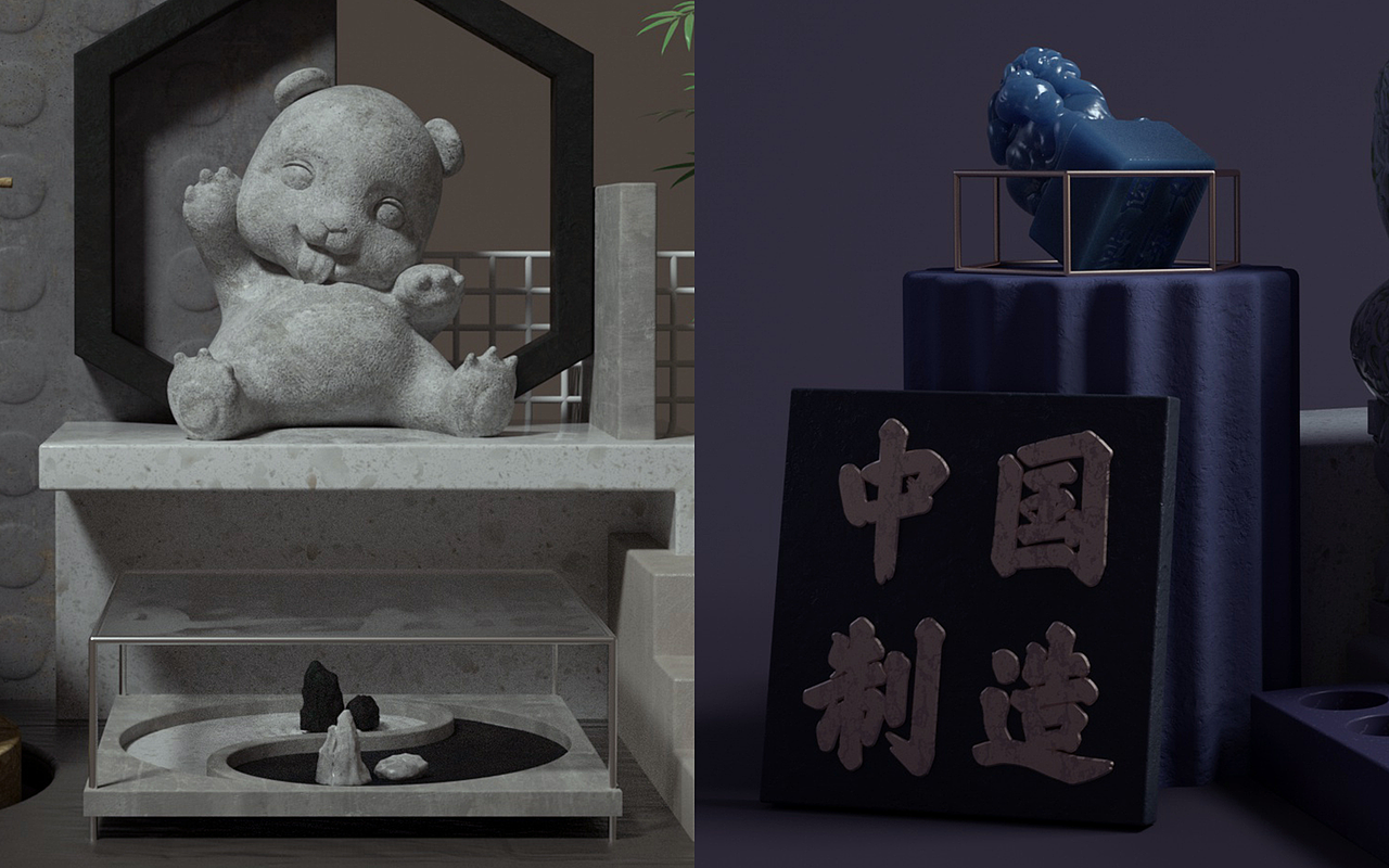 璀错风华（图ZMTI4Mzg2ODc2） - 场景 - 站酷设计师Tryfu原创素材 - 站酷ZCOOL