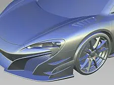 McLaren-675LT-MSO  Alias 建模作品