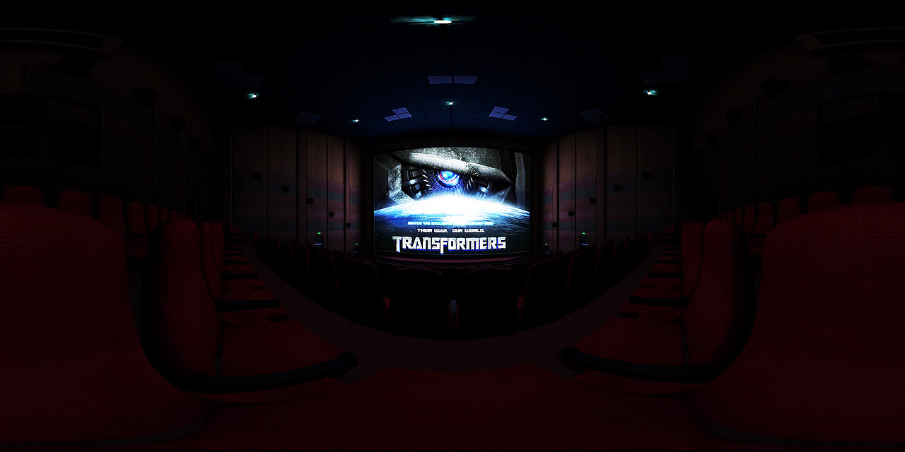 VR影院，场景制作，渲染图（图ZMTMxODc0MzQw） - 场景 - 站酷设计师吕高龙原创素材 - 站酷ZCOOL