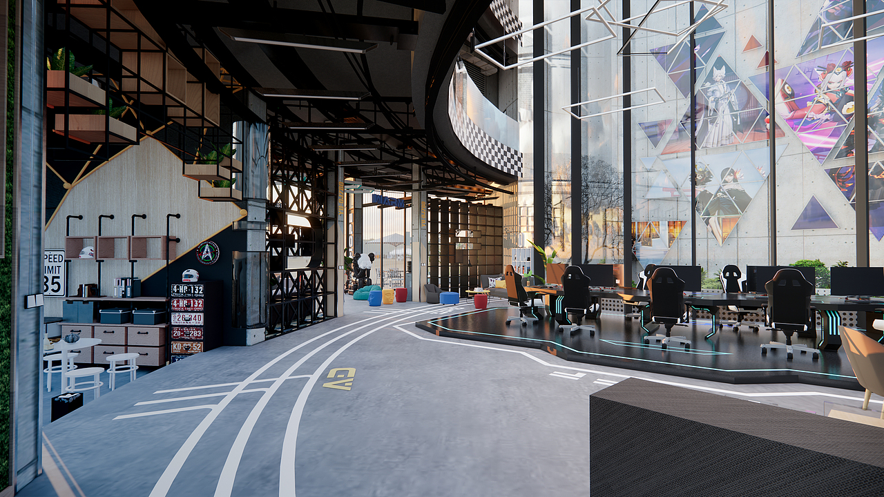 《你微笑时很美》电竞训练基地