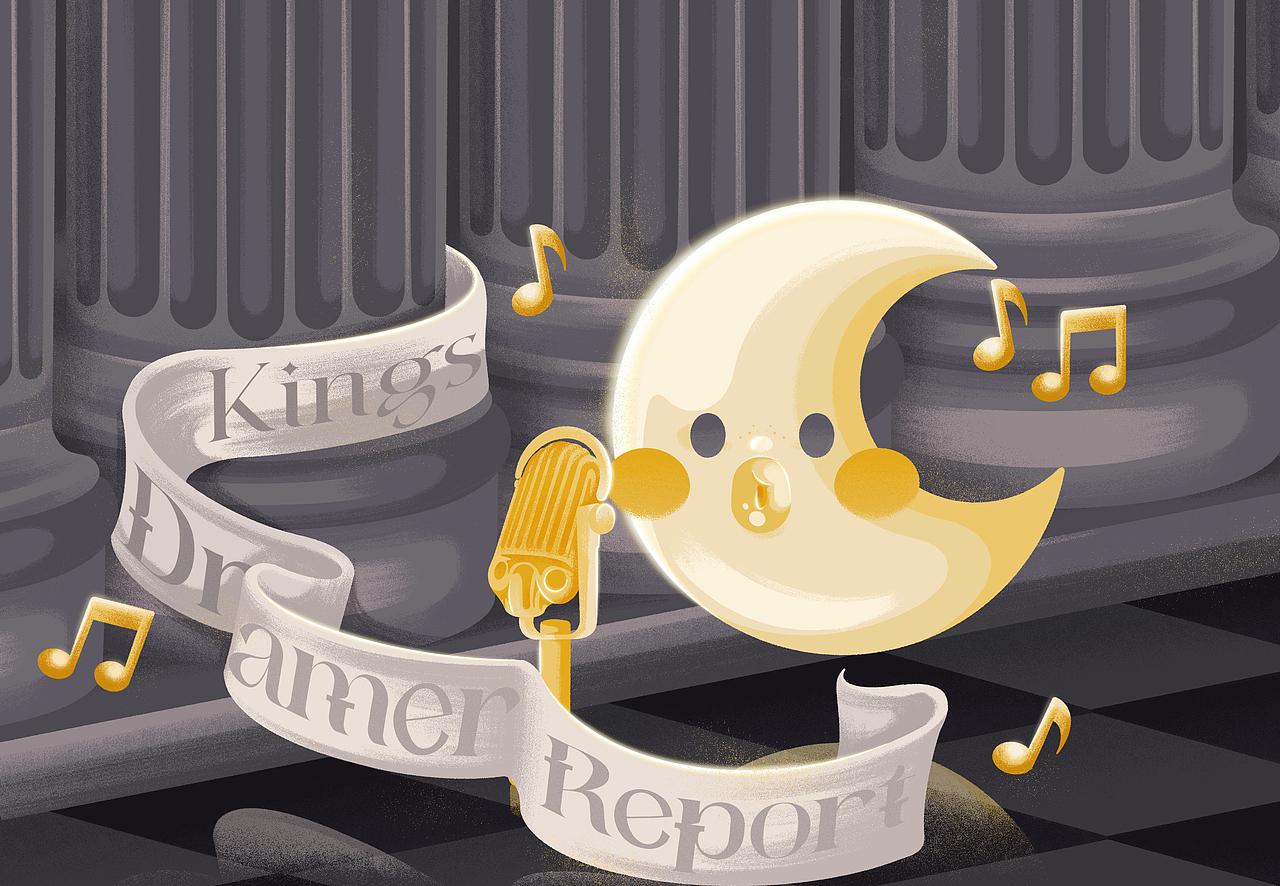 尚智原创IP | 梦呓者报告IP形象设计（可授权）（图ZMjc0OTgxNTk2） - IP形象 - 站酷设计师尚智品牌和IP设计原创素材 - 站酷ZCOOL