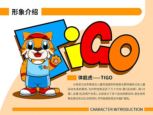 STAMINA TIGER IP形象设计稿——I稿（TIGO）