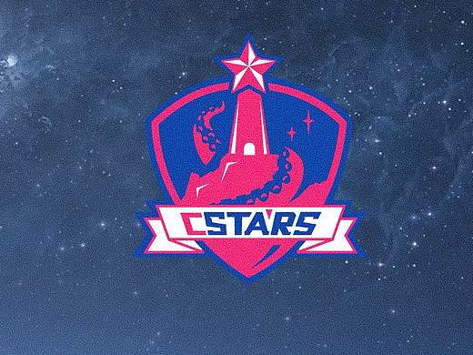 触手直播——CStars战队LOGO