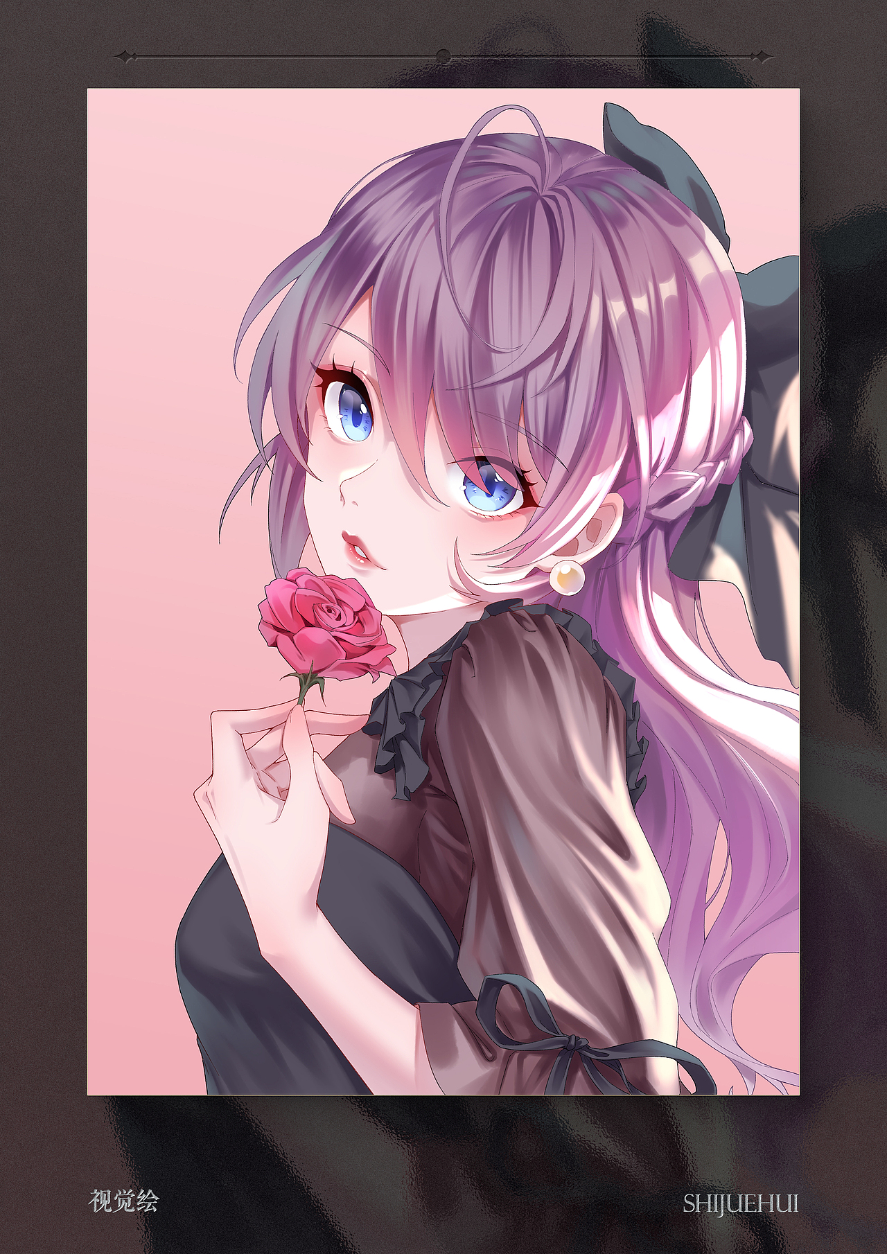二次元插画合集（图ZMjc5MDY0NTYw） - 创作习作 - 站酷设计师视觉绘原创素材 - 站酷ZCOOL