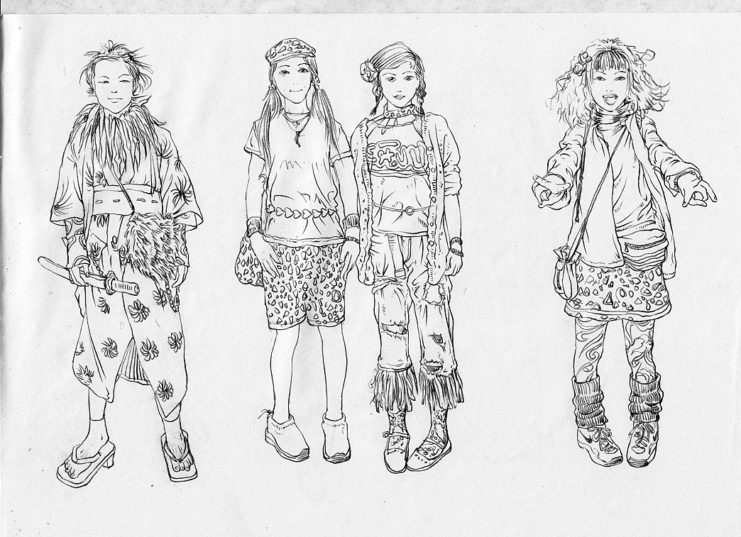 臨摹人類計畫001