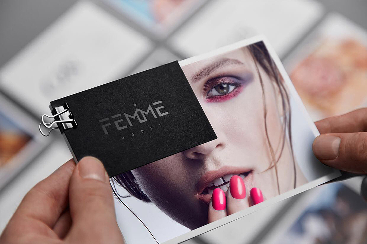 (女)模特公司标志