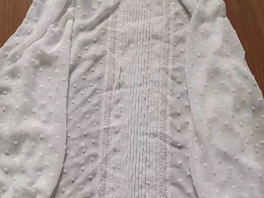 自动打条机加工塔克褶