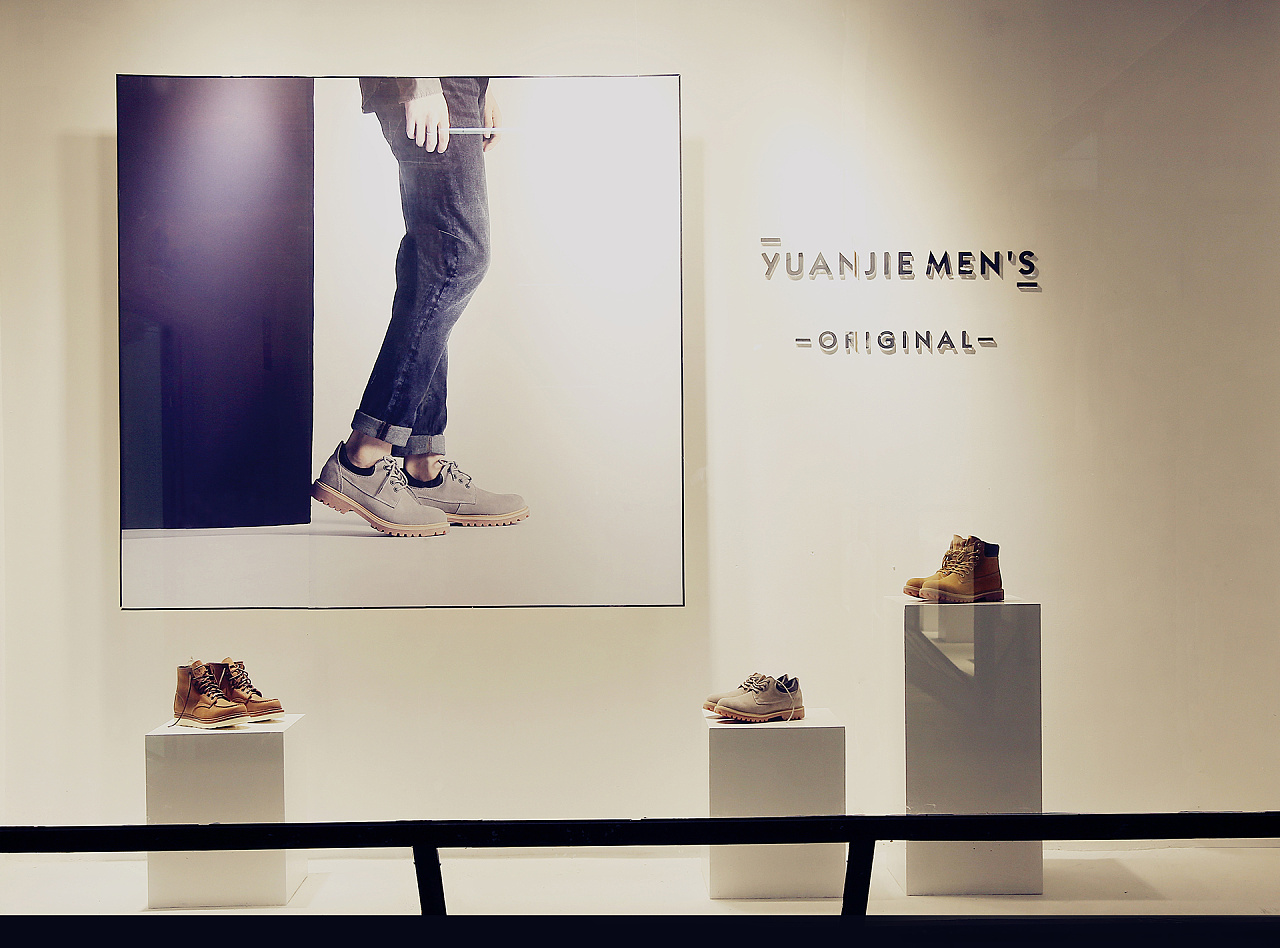 秋冬订货会橱窗海报(2017)7月