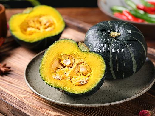 烟台产品摄影 农产品—小南瓜 地瓜 山药 良姜