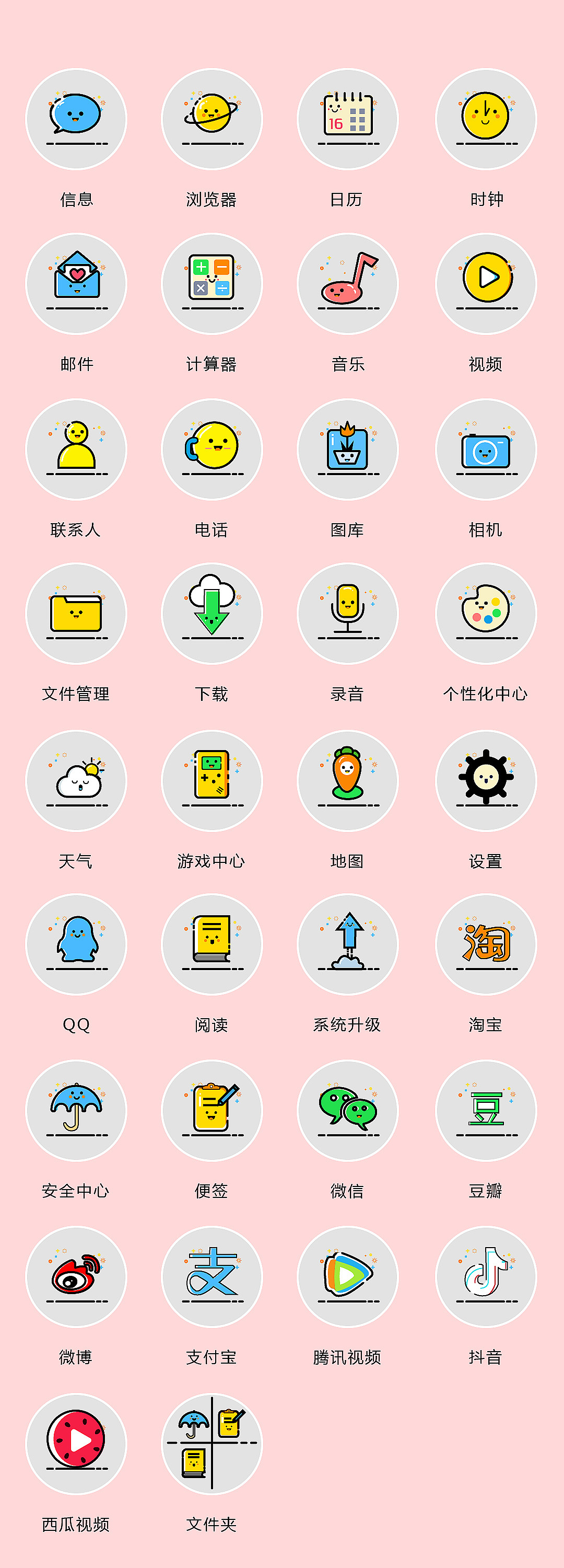 图标（图ZMTc1MDczNzAw） - APP界面 - 站酷设计师缇可的夏天原创素材 - 站酷ZCOOL