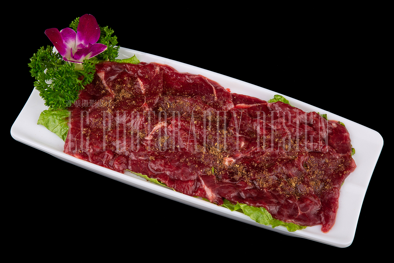 良厨火锅店菜品食材定制拍摄