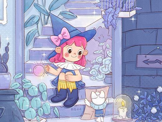 小魔女的修行