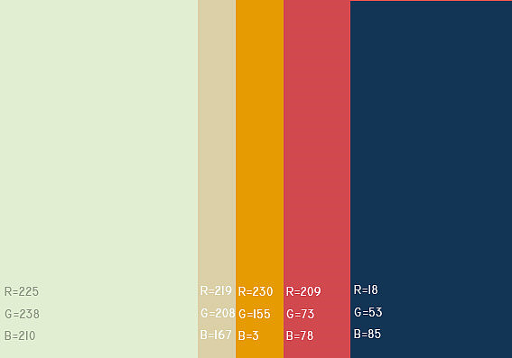 很舒服的颜色搭配（图ZMzUzMTU4ODQ=） - 其他 - 站酷设计师汪zhu华来了原创素材 - 站酷ZCOOL