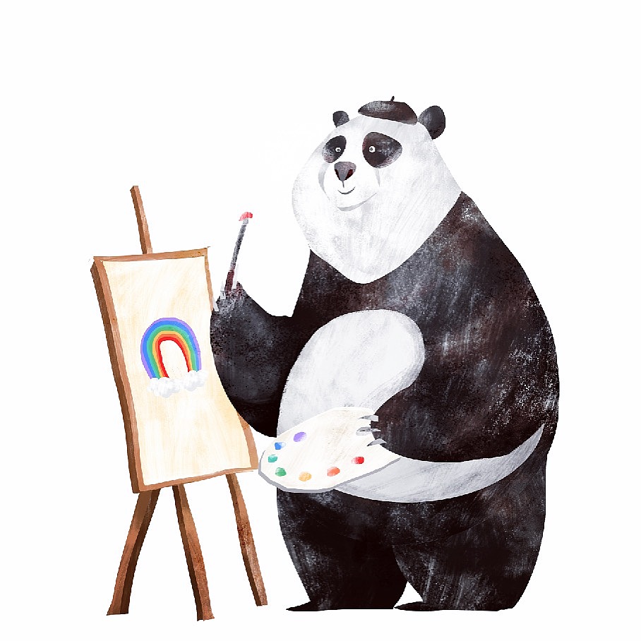 To儿子的六一礼物（图ZODAxMDQ3OTI=） - 儿童插画 - 站酷设计师殷尧原创素材 - 站酷ZCOOL