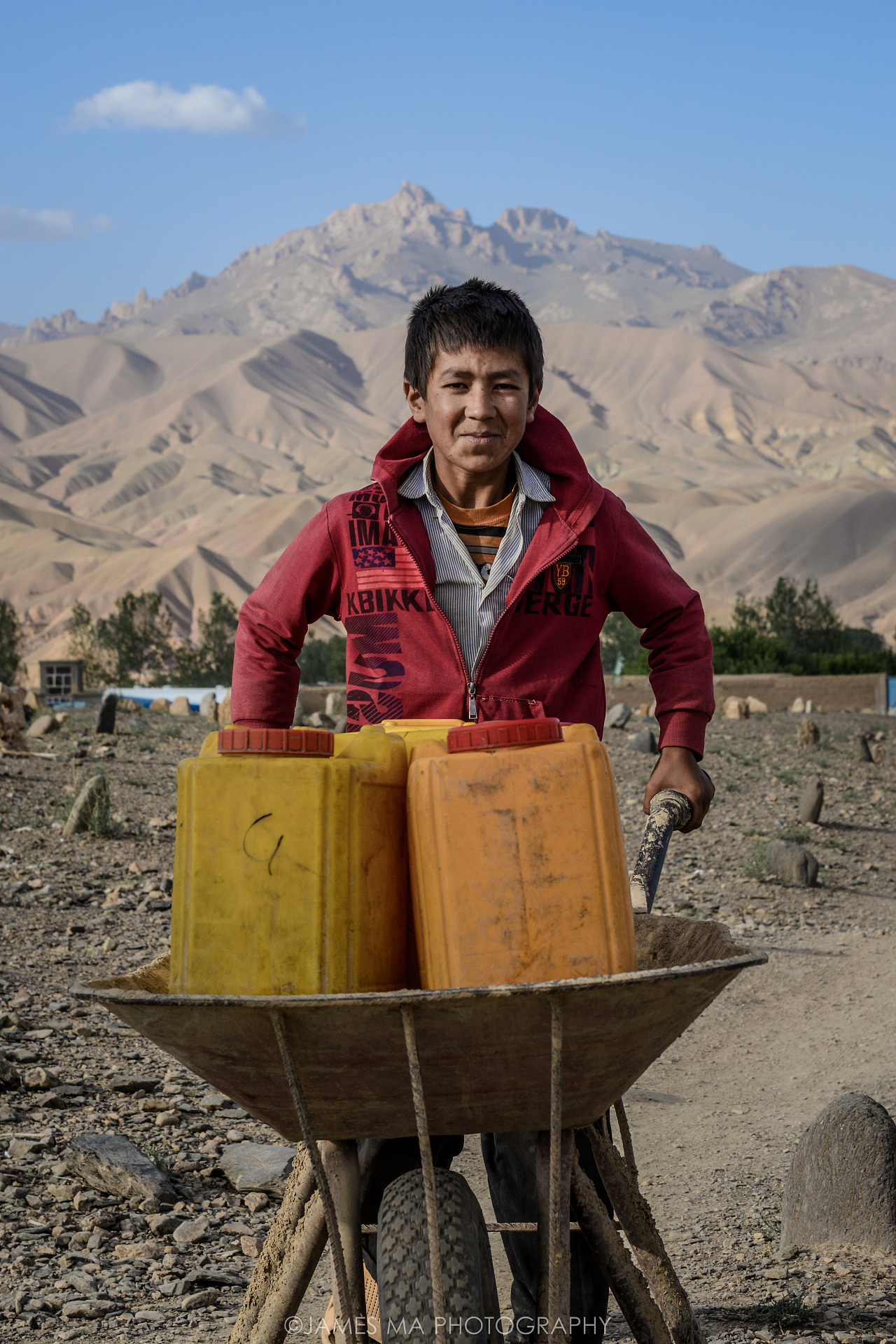  追风筝的人—哈扎拉族人和他们的生活>