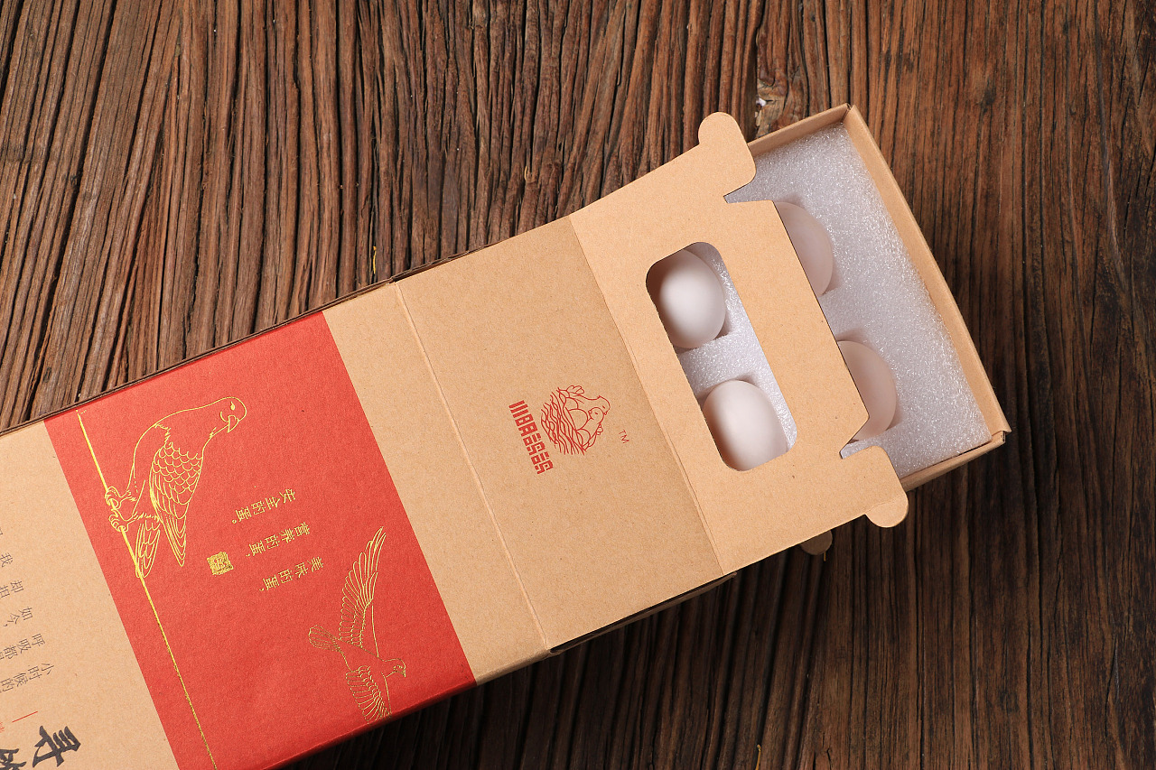 鸽子蛋包装设计