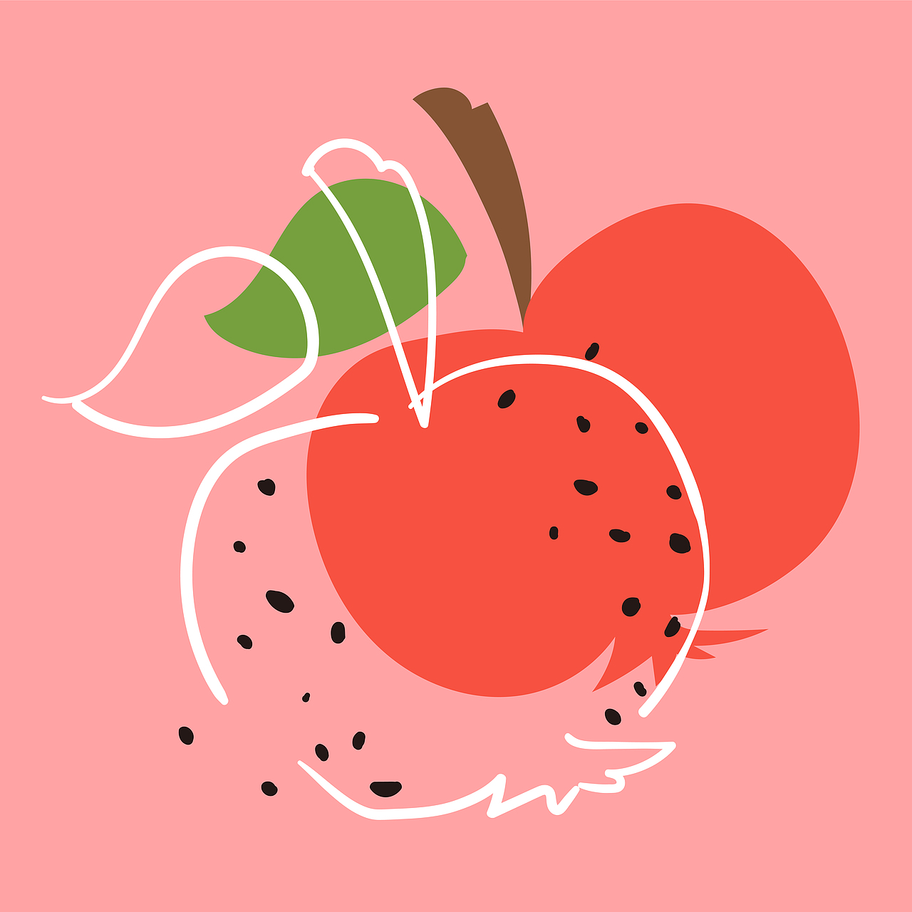 水果派对🐒（图ZMjE1MDcxMjAw） - 创作习作 - 站酷设计师克卜勒Kepler_43原创素材 - 站酷ZCOOL