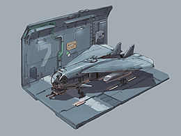 戰(zhàn)機(jī)啟動(dòng)