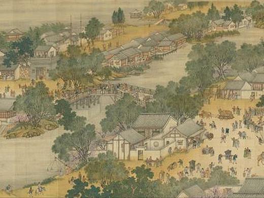 宋式美学，天津 中建·展望135样板间
