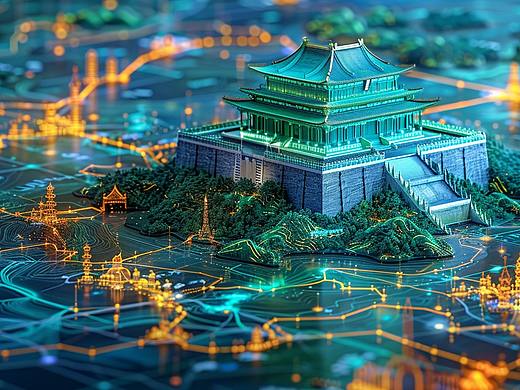 MOGOAI—地图可视化设计参考