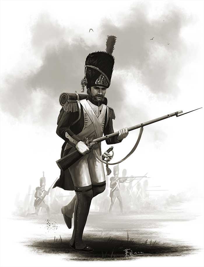 拿破仑老近卫军