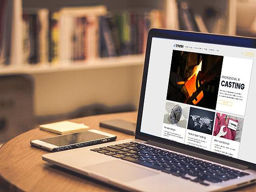 煅铸造件企业官网（个人主页-ZMjUyNDgzNTY=） - 企业官网 - 站酷设计师onefly2966原创素材 - 站酷ZCOOL