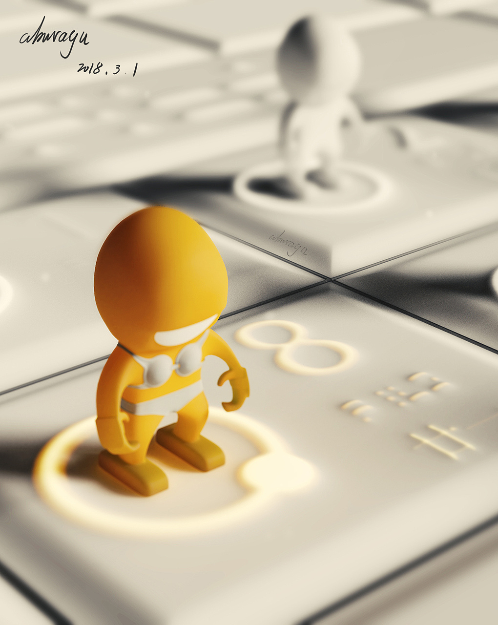 蕉内三八节海报设计|平面|海报|aburagu大安伟 - 原创作品 - 站酷