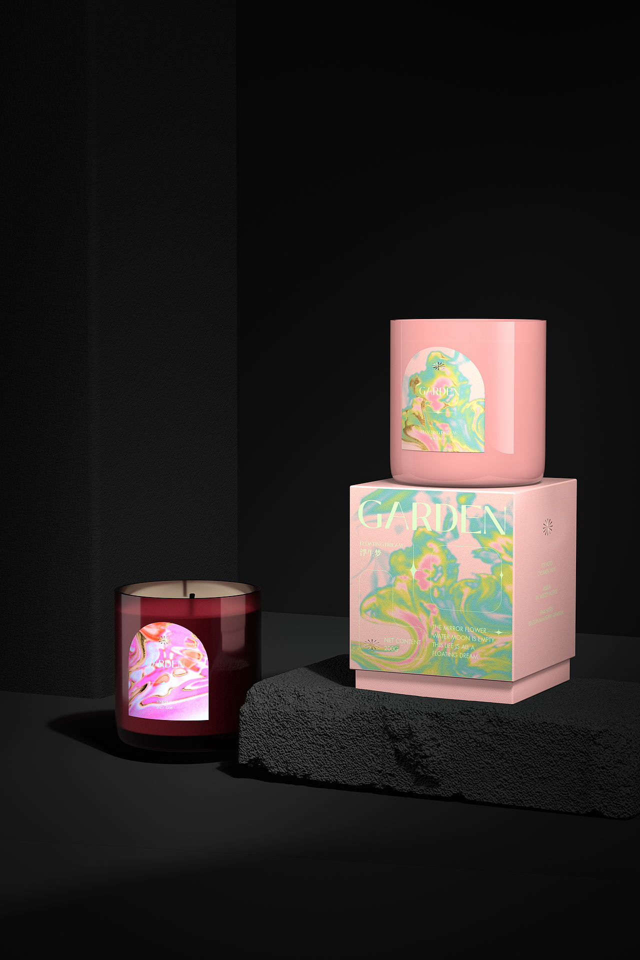 GARDEN艺术香薰包装设计
