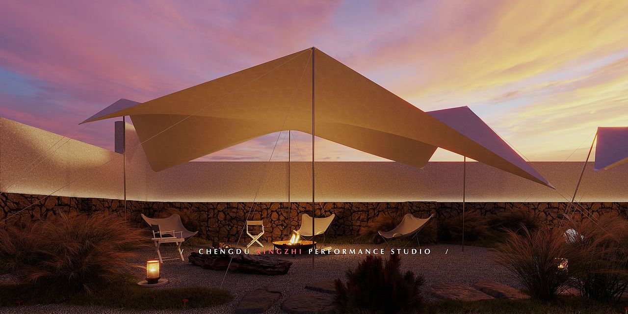 商业空间表现/ 餐厅 拉萨/ 辛丑年·戊戌月作