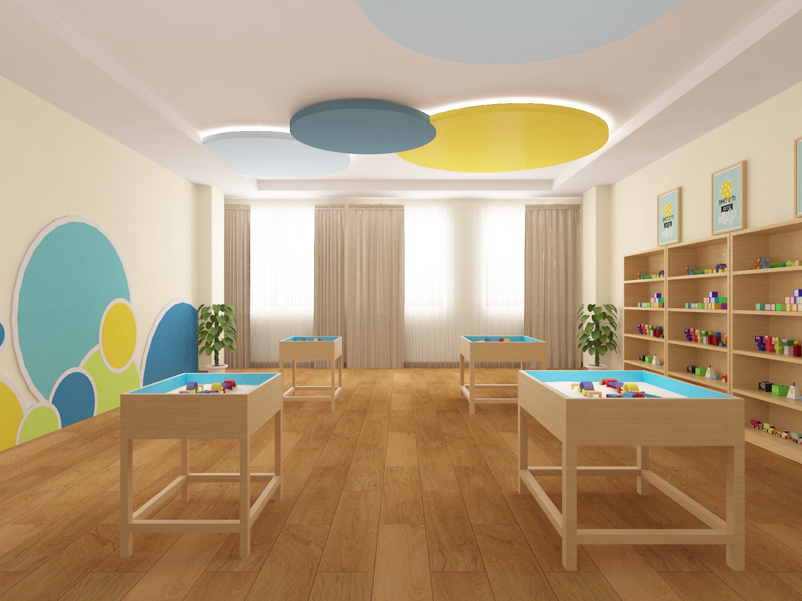 妇女儿童医院室内装饰工程|空间|家装设计|wangzhongsai - 原创作品 - 站酷 (ZCOOL)