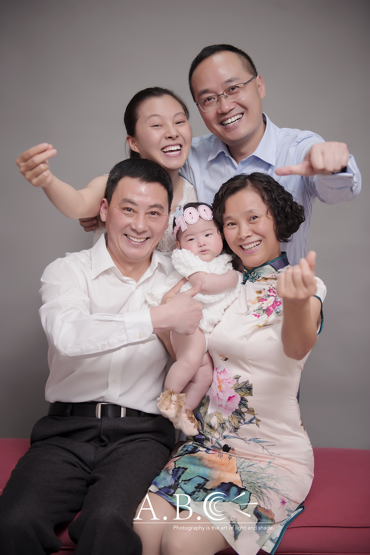 亲子照/百日照/全家福