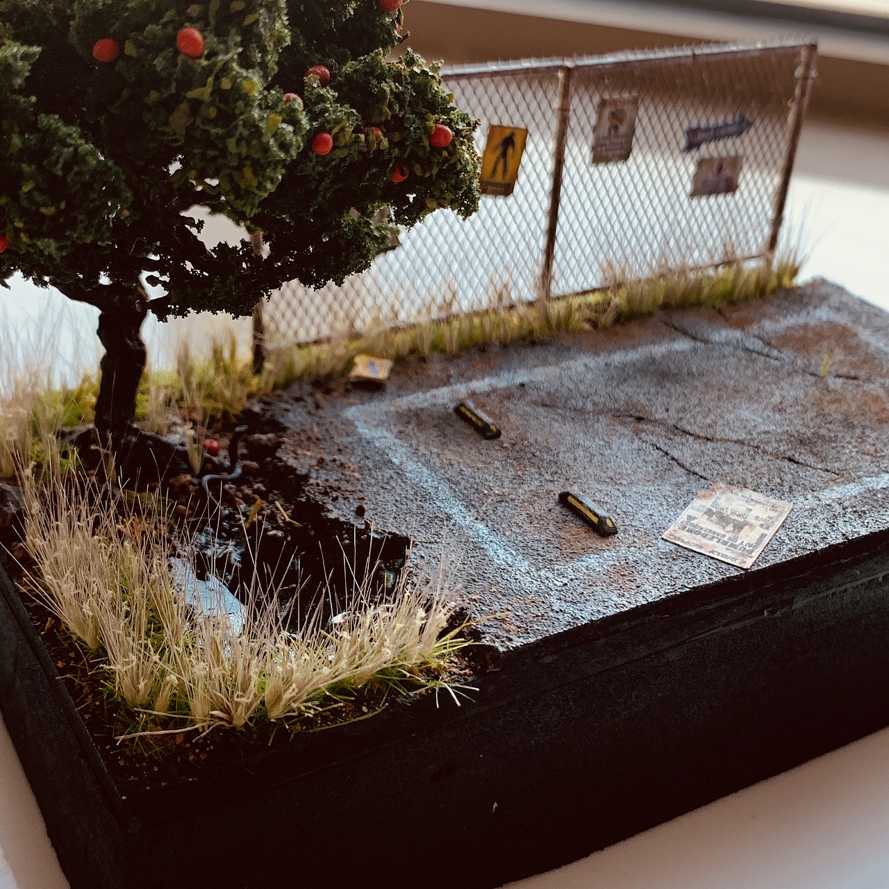 微缩模型末日场景