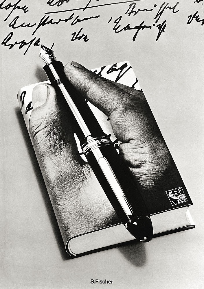 德国招贴大师冈特兰堡作品探析