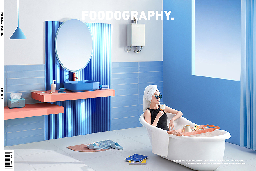 小家电摄影 | 万家乐热水器 ✖ foodography