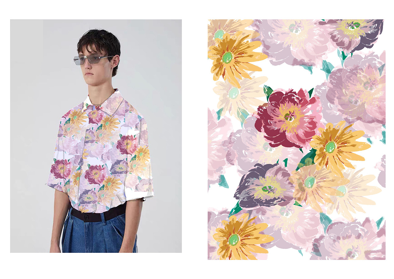 服装图案类作品集